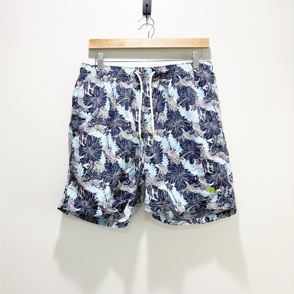 TOMMY BAHAMA • Men’s Tropical Hawaiian Swim Trunks Board Shorts Size Medium - Picture 1 of 5